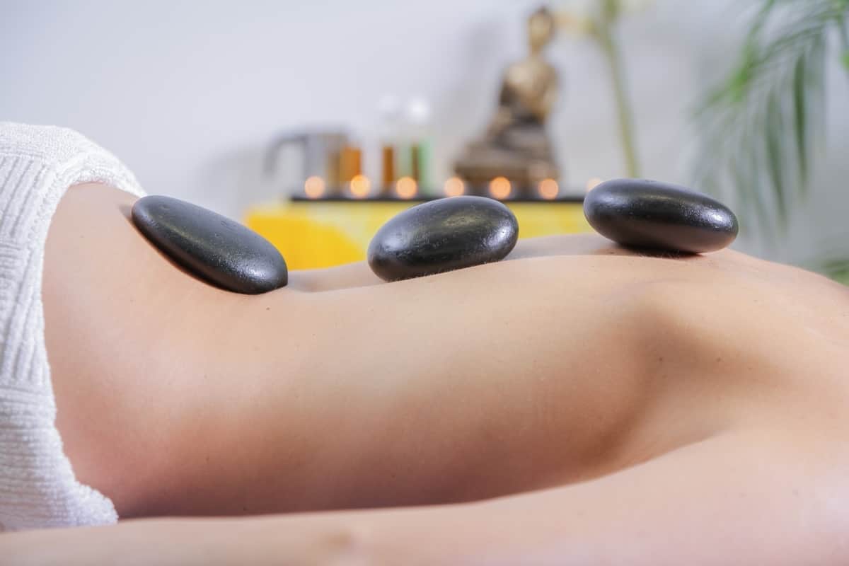 Ritual relajación con Piedras calientes en Ourense Foto: Pixabay