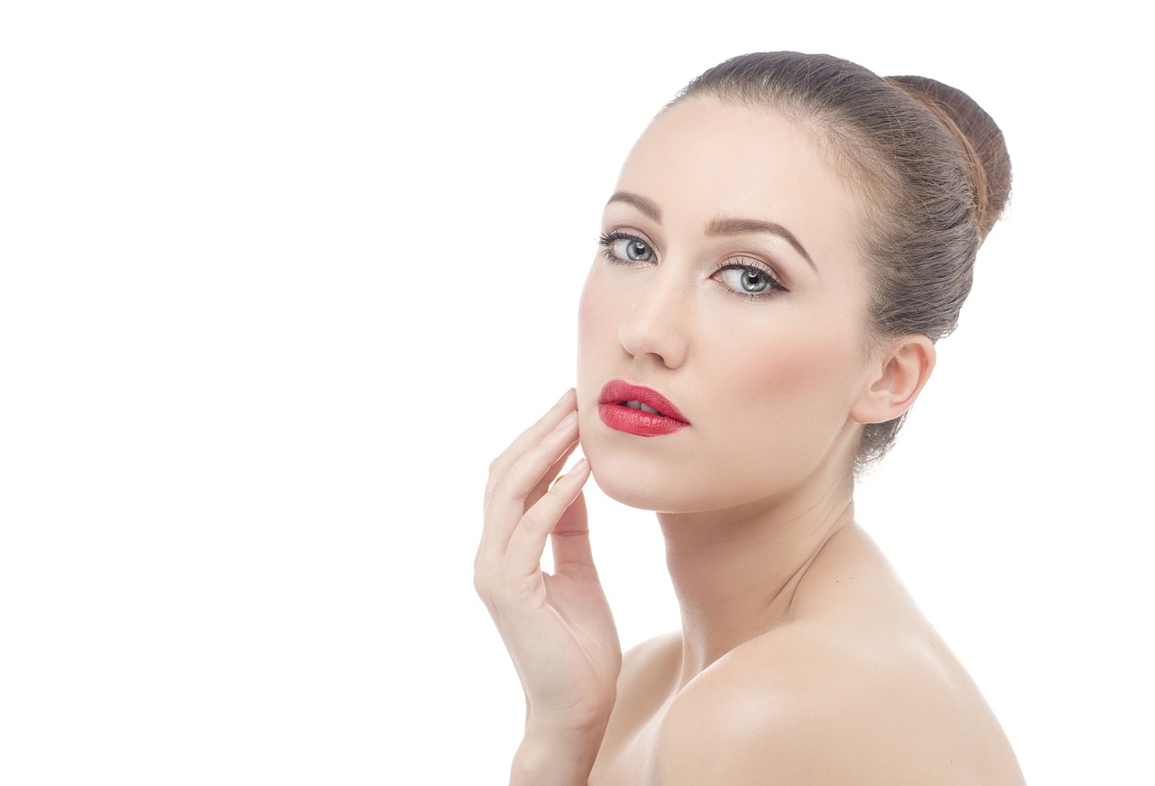 Rostro maquillado